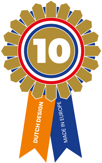 Bed-Stay rozet 10 jaar (png)