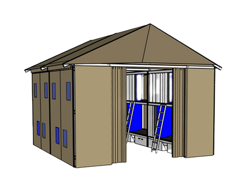 Slaap overal met de Bed-Stay Hostel