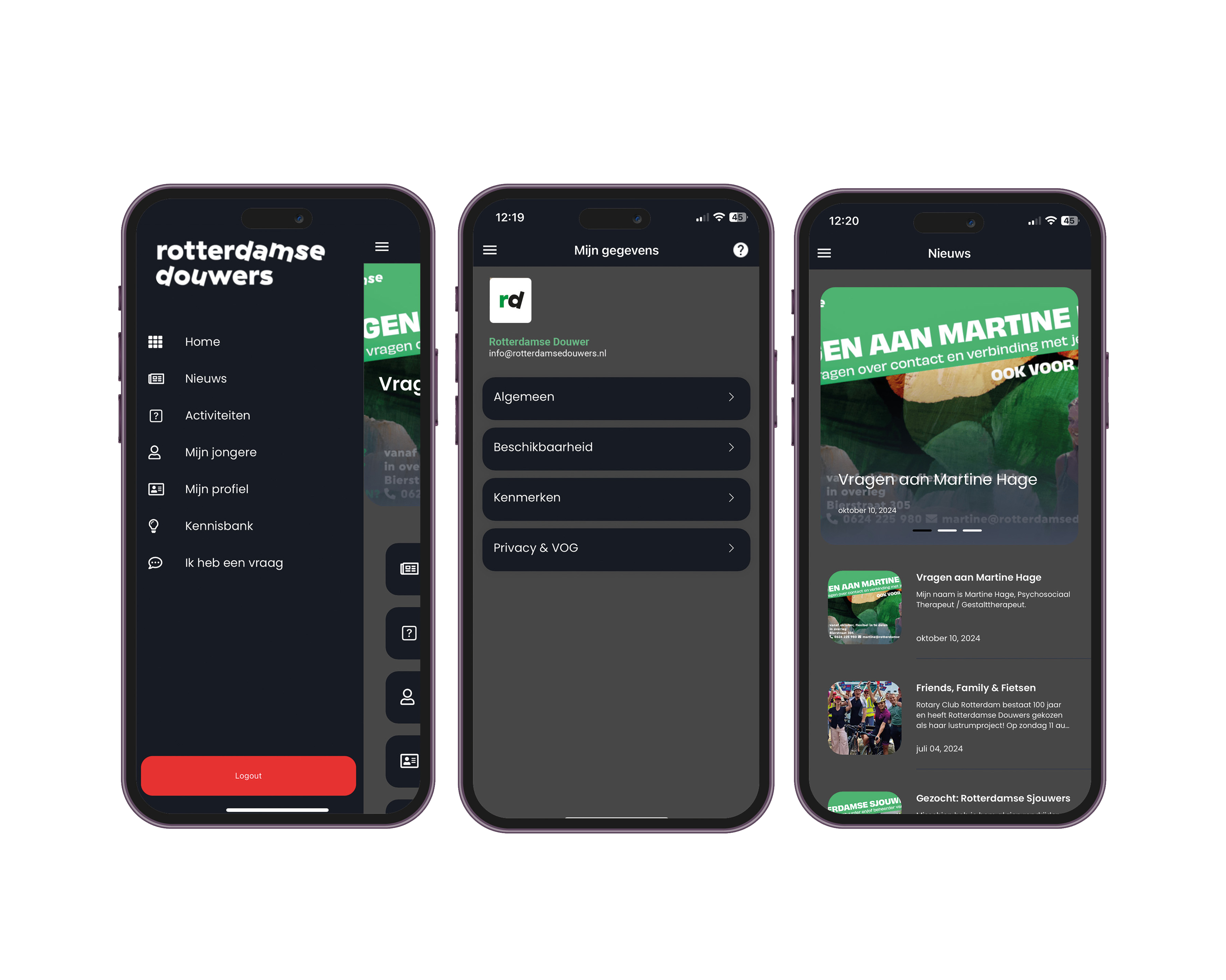 app preview voor login pagina Douwers (png)